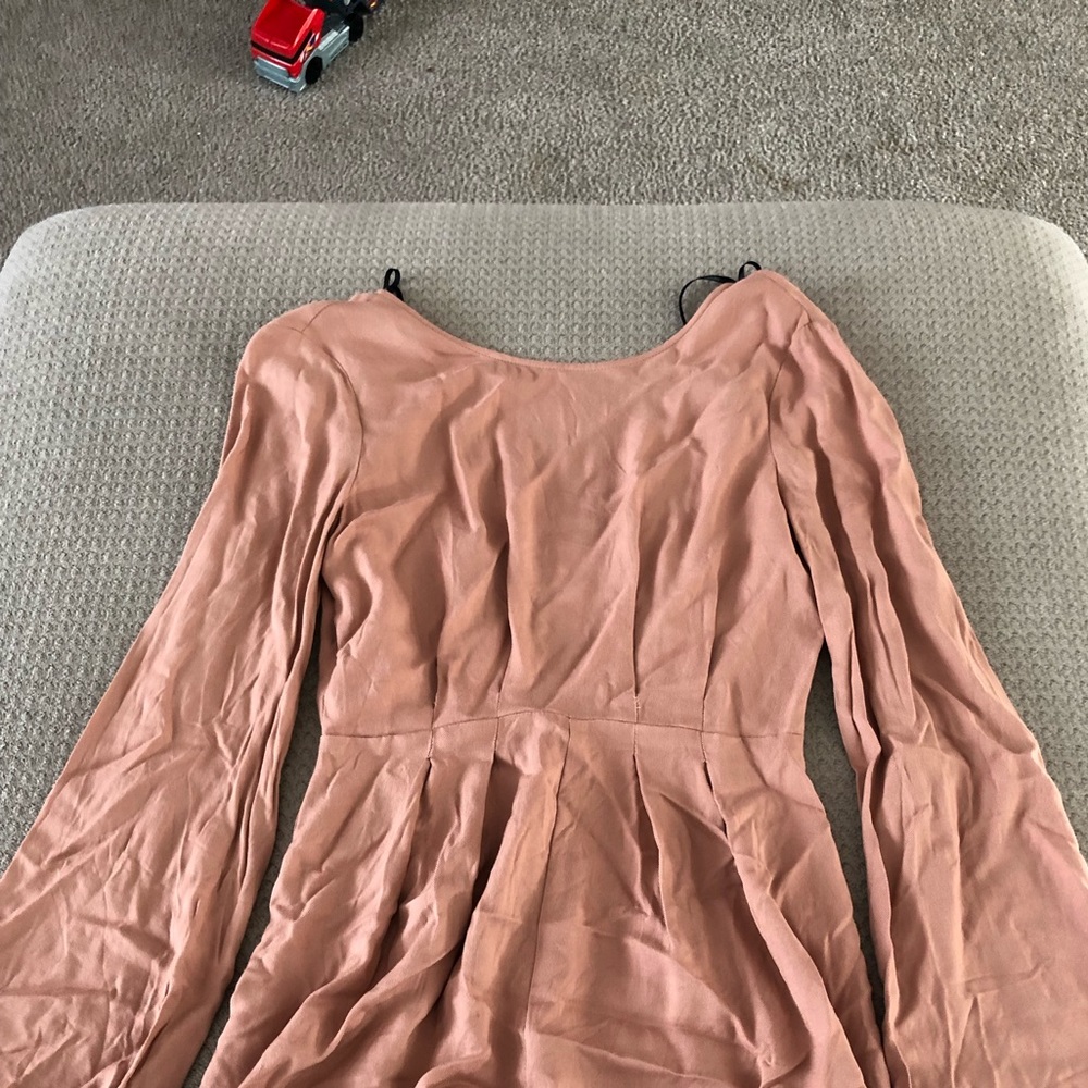 Long sleeve romper (shorts) NEVER WORN